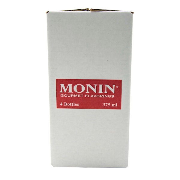 Monin Jalapeno Concentrate Flavor 375mL Bottle, PK4